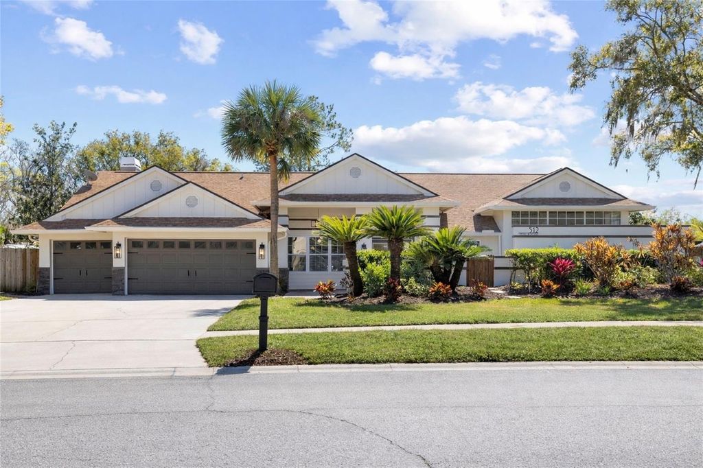 Photo of 512 Crystal Grove Boulevard, Lutz, FL 33548 (MLS # TB8480572)