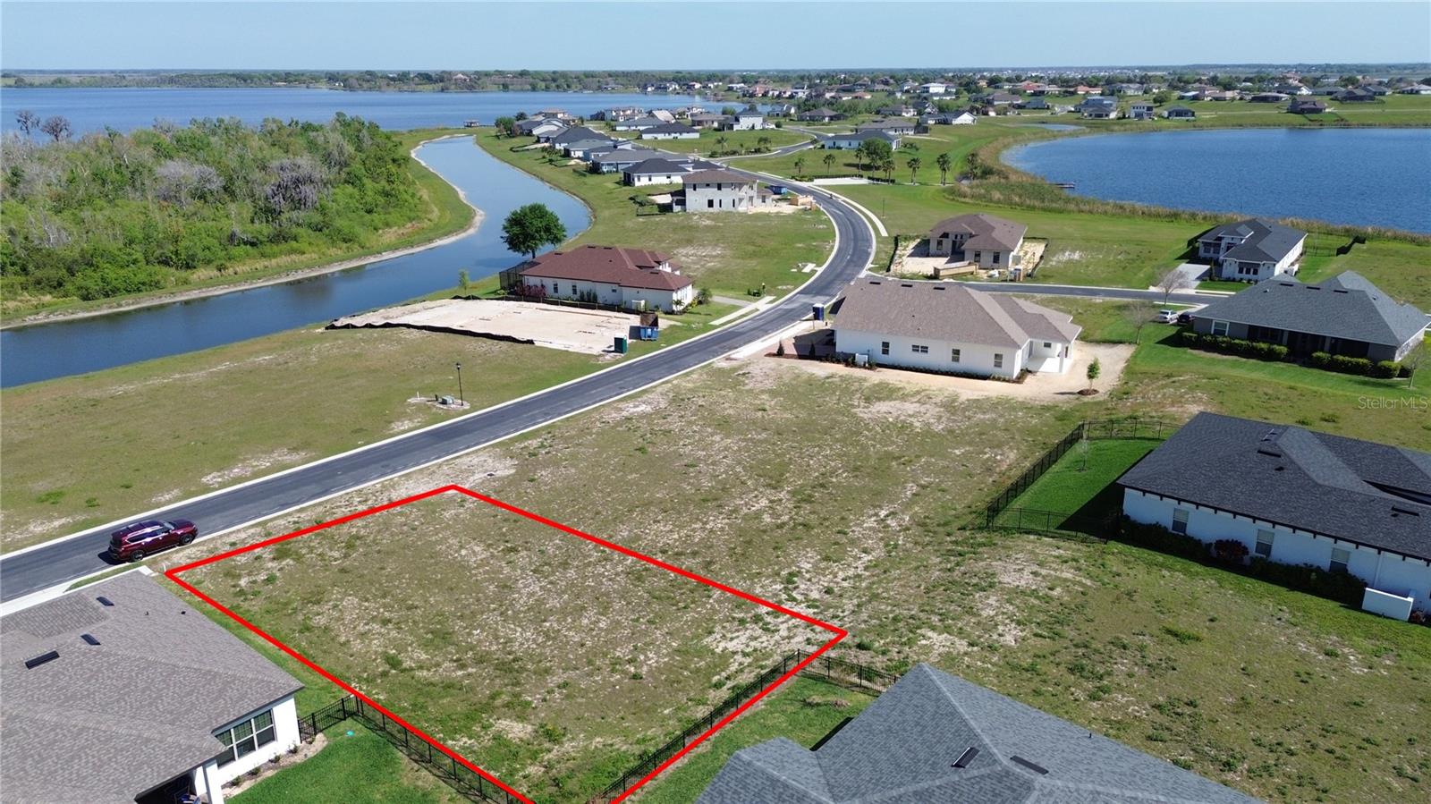 WATER RIDGE SUB - Land