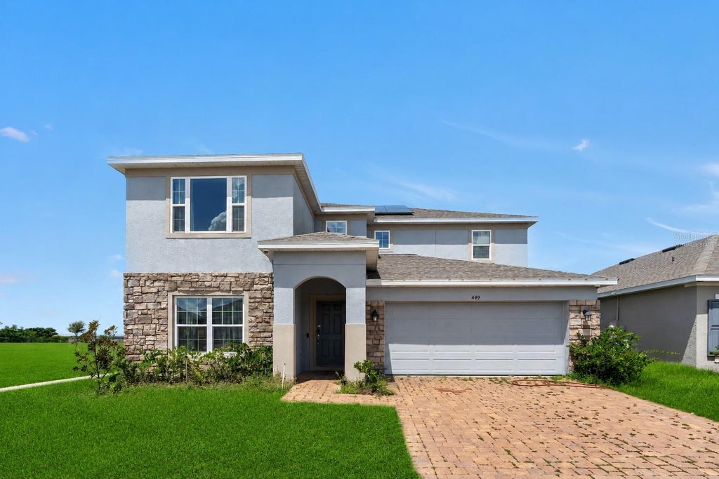 Photo of 449 Tortugas Street, Haines City, FL 33844 (MLS # O6428493)