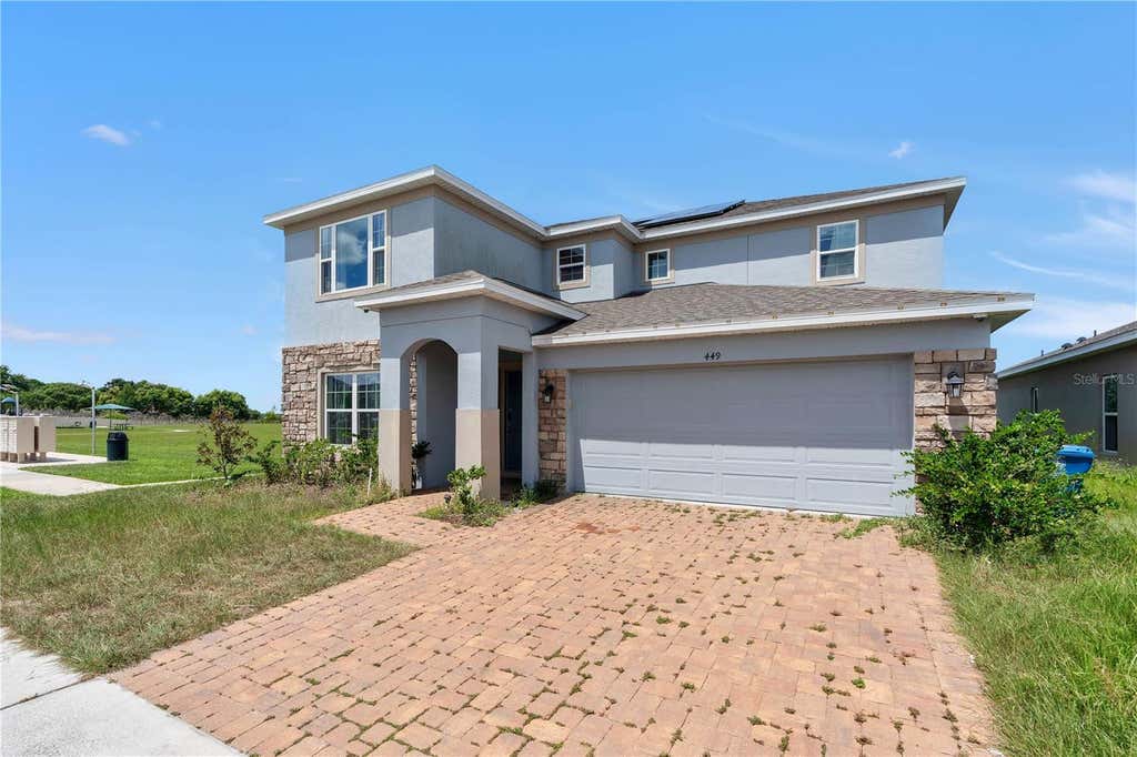Photo of 449 Tortugas Street, Haines City, FL 33844 (MLS # O6428493)