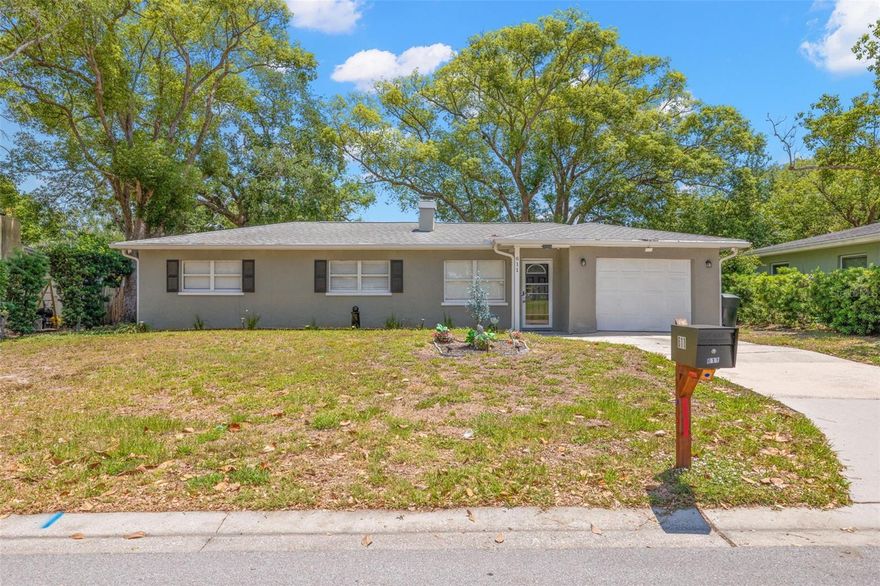 Located in one of the most highly sought-after areas of Dunedin, this beautifully upgraded 4-bedroom, 1-bath single-family home offers the perfect blend of comfort, style, and convenience just minutes from vibrant Downtown Dunedin, the marina, waterfront parks, shopping, and popular local restaurants.
Inside, the home features high-grade wood-look vinyl plank flooring, granite countertops, stainless steel appliances, and newer white cabinetry in the open-concept kitchen. The spacious living room is filled with natural light from large windows and includes a built-in electric fireplace along with sliding glass doors leading to the private backyard.
The fenced backyard is shaded, peaceful, and ideal for relaxing or entertaining.
Three bedrooms are located on one side of the home, along with a beautifully updated bathroom featuring a large white vanity with dual sinks, designer backsplash accents, and a tiled tub/shower combination with elegant tile work.
The fourth bedroom is privately situated on the opposite side of the home for maximum privacy and flexibility perfect for guests, a home office, or multi-generational living. This space was converted from the garage and offers excellent separation from the main living areas.
Additional features include a full laundry room with upgraded washer and dryer and numerous modern updates throughout.
Available now enjoy living near everything that makes Dunedin one of Florida's most desirable coastal communities.

Located in one of the most highly sought-after areas of Dunedin, this beautifully upgraded 4-bedroom, 1-bath single-family home offers the perfect blend of comfort, style, and convenience just minutes from vibrant Downtown Dunedin, the marina, waterfront parks, shopping, and popular local restaurants.
Inside, the home features high-grade wood-look vinyl plank flooring, granite countertops, stainless steel appliances, and newer white cabinetry in the open-concept kitchen. The spacious living room is filled with natural light from large windows and includes a built-in electric fireplace along with sliding glass doors leading to the private backyard.
The fenced backyard is shaded, peaceful, and ideal for relaxing or entertaining.
Three bedrooms are located on one side of the home, along with a beautifully updated bathroom featuring a large white vanity with dual sinks, designer backsplash accents, and a tiled tub/shower combination with elegant tile work.
The fourth bedroom is privately situated on the opposite side of the home for maximum privacy and flexibility perfect for guests, a home office, or multi-generational living. This space was converted from the garage and offers excellent separation from the main living areas.
Additional features include a full laundry room with upgraded washer and dryer and numerous modern updates throughout.
Available now enjoy living near everything that makes Dunedin one of Florida's most desirable coastal communities.