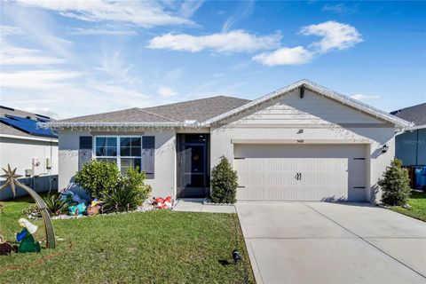 A home in HAINES CITY