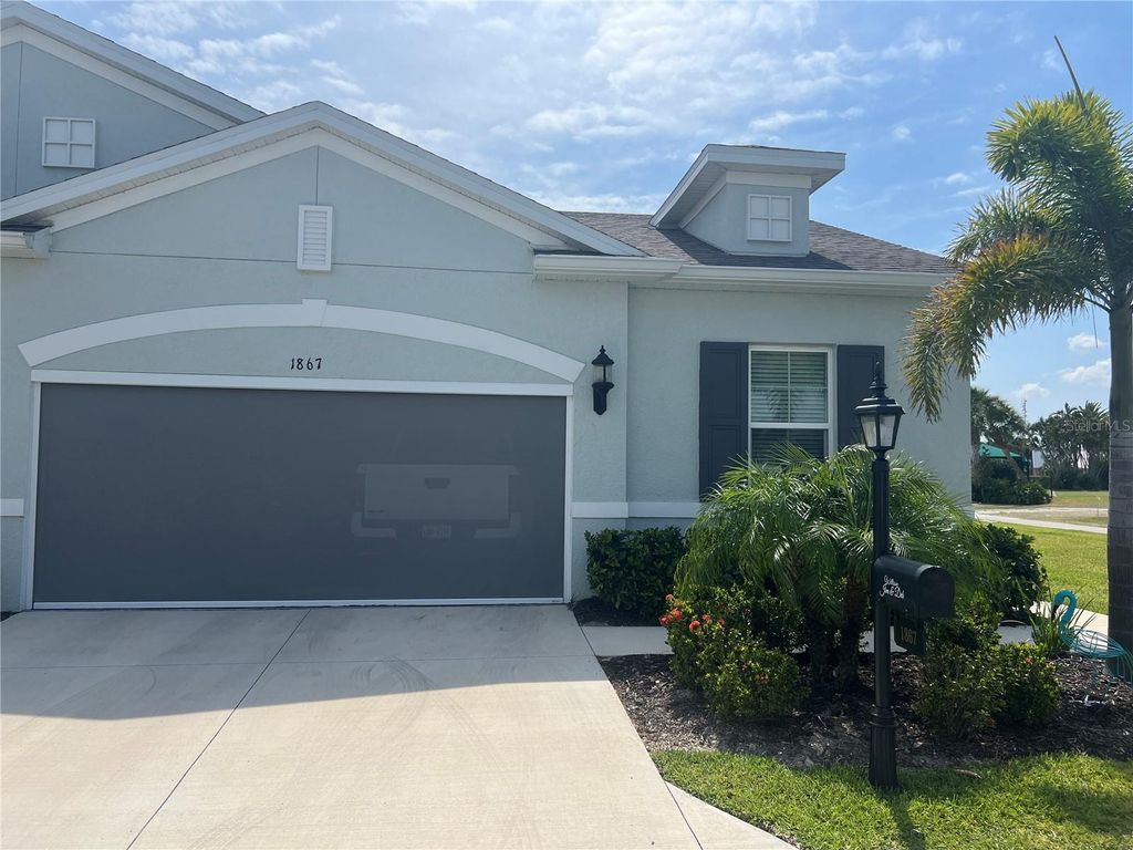 Photo of 1867 Nottingham Trail, Port Charlotte, FL 33980 (MLS # C7524610)