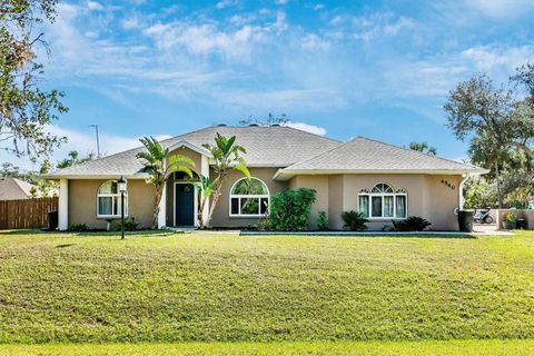 A home in NORTH PORT