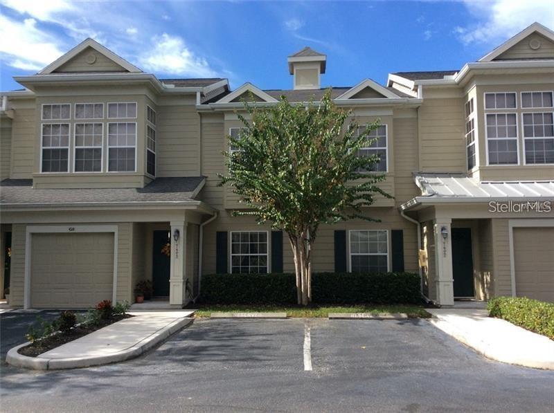 GORGEOUS LAKE VIEWS ** UNFURNISHED 2/2.5, READY FOR OCCUPANCY JUNE 1 ** (PICTURES SHOW FURNISHED, THIS UNIT WILL BE
RENTED UNFURNISHED) Great opportunity at Carolina Landings at University Park. Private gated townhome community with heated oversized pool, fitness center, club house and walking trail. This light and bright condo has 2 large master bedrooms, each with their own private full bathroom. Master bath is equipped with dual sinks. The downstairs has a spacious living area with a 1/2 bath and utility closet with Washer/Dryer. The large kitchen is spacious and has an attached dining area. Just Off of the Dining / Kitchen is a large Screened lanai for those private outdoor moments that over looking the beautiful lake. Carolina Landings is just a short walk, bike ride or minimal drive from all that Lakewood Ranch and University Town Center has to offer including dining and shopping while less than 3 miles from I-75 and 20 minutes to the #1 beaches in the world and downtown Sarasota, St. Armand's Circle