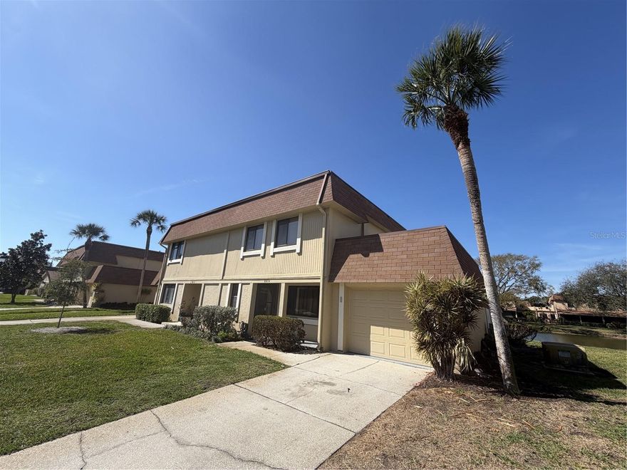 Discover the perfect blend of comfort, convenience, and community in this beautifully maintained townhouse tucked within the peaceful Cinnamon Lake neighborhood of St. Petersburg. Ideally positioned on a quiet cul-de-sac, this two-story home offers a bright and inviting layout designed for effortless everyday living and relaxed entertaining.
Inside, an airy open floor plan welcomes you with a spacious living area, a well-equipped kitchen, and a dining space that flows seamlessly to a private patio—an ideal spot for morning coffee or evening gatherings. The primary suite provides a comfortable retreat with ample closet space and an en suite bath, while additional bedrooms offer flexibility for guests, family, or a home office. The electric panel was replaced in 2025. 1 car garage, patio, Florida room, and picture windows to view the pool, pond, and great outdoors.
Living in Cinnamon Lakes means enjoying a low-maintenance lifestyle with robust community amenities. The monthly association fee covers cable, water, sewer, trash, flood insurance, exterior maintenance (including roof maintenance), pest control, landscaping, lake upkeep with fish stocking, community pool access, and contributions to escrow reserves—offering exceptional value and convenience for residents.
Located in a desirable area of St. Pete, the home provides easy access to major roadways, local schools, parks, shopping, and dining, making everyday errands and commutes simple and efficient. Whether you're seeking your first home, downsizing, or looking for an investment opportunity, this well-appointed townhouse delivers comfort, practicality, and community charm.
Schedule your visit and experience why Cinnamon Lakes remains one of St. Petersburg's most appealing places to call home.  The homes in this community are in high demand and sell quickly, scheduling your visit ASAP.  One of the best locations within the community is directly across from the pool and pond.  Sunsets are awesome, and it’s a short drive west to the Gulf Beaches.  Minutes away from Tampa.