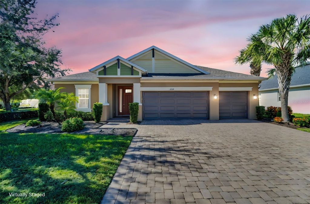 Photo of 3638 Arboretum Place, Palm Harbor, FL 34683 (MLS # TB8445355)