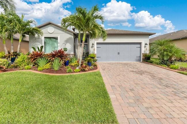 **Beautiful 4BR/3BA Hamilton floor plan in a gated community near Lake Nona Medical City! This one-story home is loaded with upgrades, including 42" cabinets, granite countertops, and tile flooring. Enjoy a peaceful neighborhood setting with a covered lanai overlooking the lake—perfect for morning coffee or relaxing evenings. Energy-efficient windows. The community offers a pool, clubhouse, gazebo, and playground. Convenient to Medical City, Orlando Airport, Disney, and major highways.**
