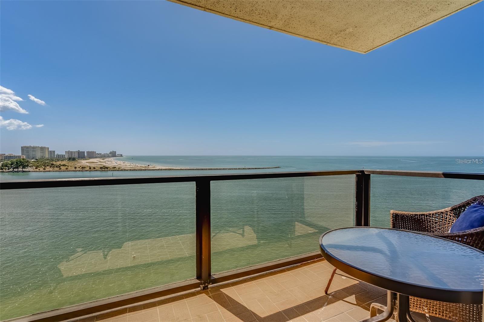 Available for both short and long term! Exquisite 11th-floor condo within a guard-gated community on beautiful Clearwater Beach. This fully furnished 2 bedroom, 2 bathroom residence offers breathtaking panoramic views of the Gulf of Mexico and Sand Key. When you step out to your balcony you will be in paradise looking at the beauty of the surroundings while enjoying the balmy Florida weather and gorgeous sunsets. The community has its own fitness center, sauna, billiards room, lounge with big flat screen TV and Wifi, party room, a large pool deck with heated pool. Fun residents and visitors can enjoy while soaking up the sunshine and good times. Location has walkable access to the attractions of Clearwater Beach including area dining and Pier 60 among others. Tampa International Airport, cultural events, shopping with convenience to St. Petersburg/Tampa and other central Florida attractions are a short drive away. A private underground parking space is included. Please note that pets and smoking are not permitted. Credit and background check required. Rates are determined by time of year.