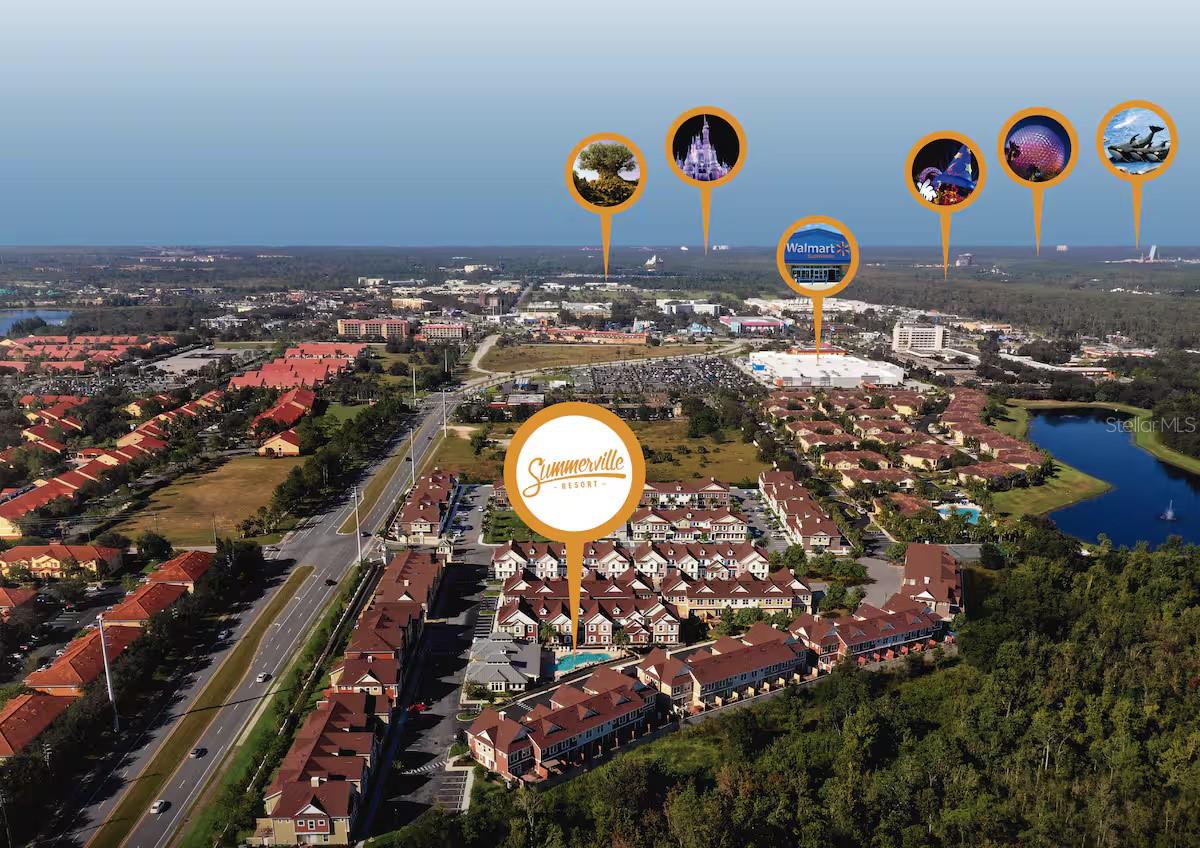 SUMMERVILLE RESORT - Residential