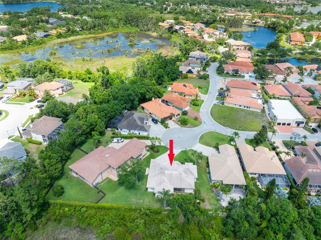 Photo of 6933 Cozumel Court, Land O Lakes, FL 34637 (MLS # TB8386842)