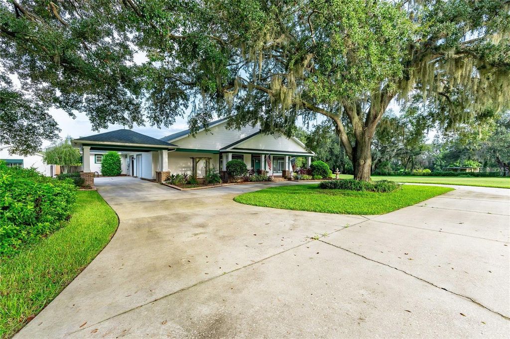 Photo of 10115 Curley Road, San Antonio, FL 33576 (MLS # TB8468398)
