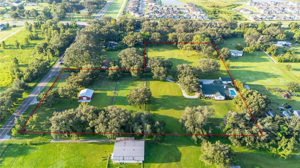 Photo of 10115 Curley Road, San Antonio, FL 33576 (MLS # TB8468398)