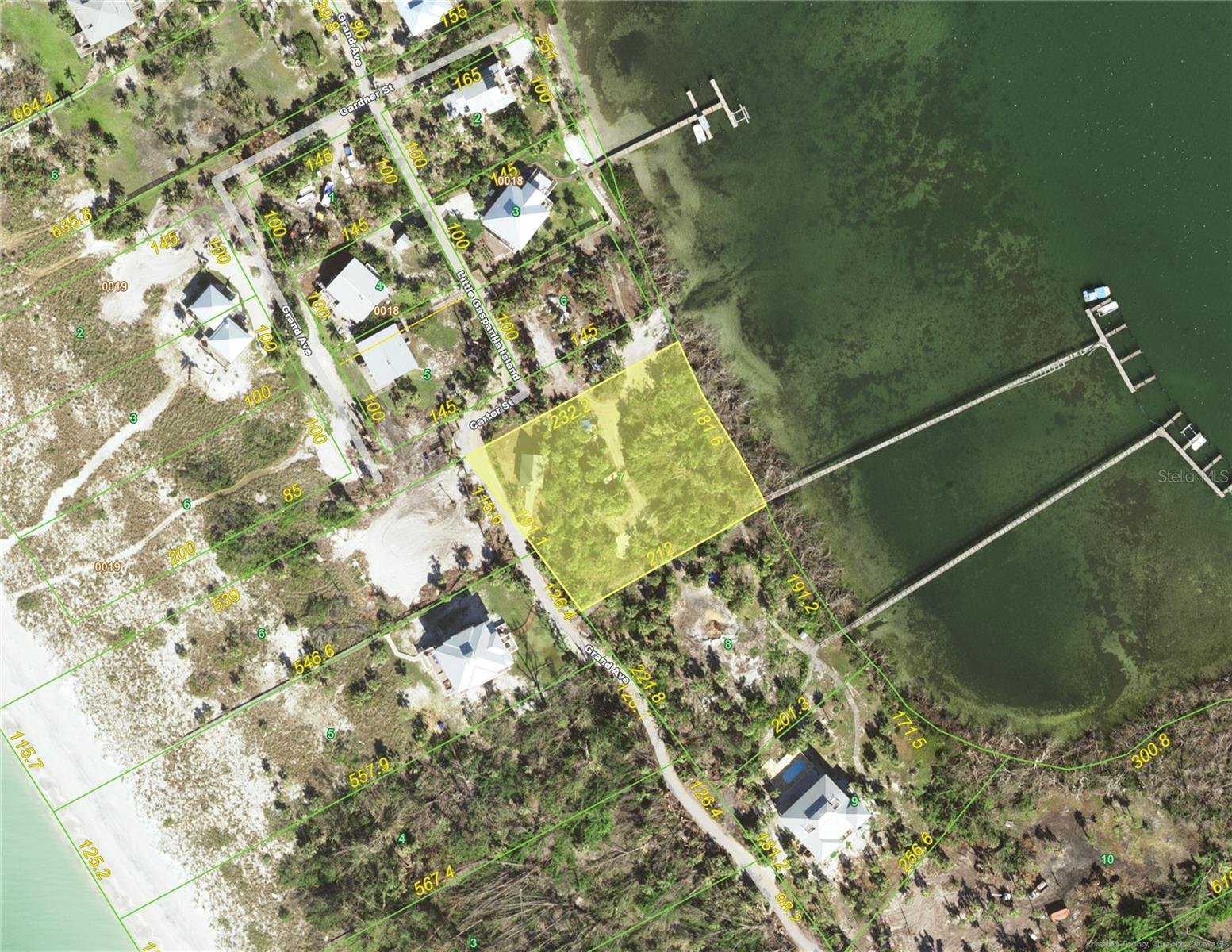 Exceptional waterfront lot along Placida Harbor on Little Gasparilla Island with private community dockage! This nearly one acre lot is located within the Preserve of Little Gasparilla Island and gives you almost 200’ direct waterfront views of the Intracoastal Waterway. In addition, rightoff your lot is a series of well maintained docks which contains your private slip (boat lift can be added). Nestled in the northwest corner of this lot is a small Easement that allows for theLGI communities non-denominational Chapel. Here, residents as well as visitors worship during Sunday services. Enjoy quiet strolls on the beach or down the long, winding golf cart paths. Experience the soothing sounds of the Gulf and the many varieties of island birds or catch the vivid colors of each sunset-this lot is a dream come true!*** Little Gasparilla Island is a bridge-less barrier island and can only be accessed by boat. ****Owner financing available****