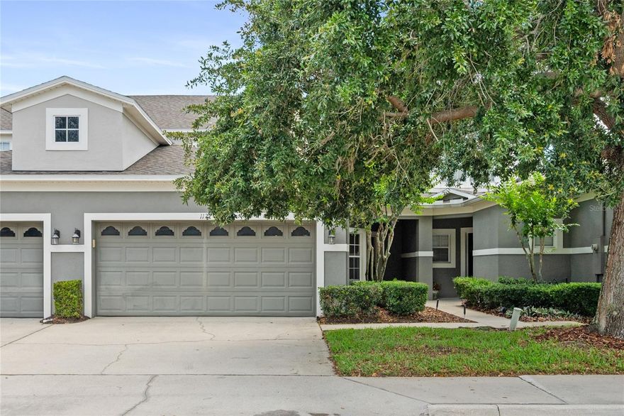 Welcome to easy, peaceful living in the gated community of Greystone. Tucked along a tranquil pond with a soothing water feature, this spacious 2-story townhome offers beautiful water views from the screened patio, living room, kitchen, dining room, and primary suite — creating a calming backdrop to everyday life.
With 3 bedrooms, 2.5 baths, and a thoughtfully designed layout, this home offers plenty of space to gather, relax, and entertain. The first floor features easy-care tile flooring and an inviting flow between the living room, dining room, and the open kitchen/family room combination complete with a breakfast bar and cozy dinette area. Upstairs, all bedrooms are privately situated, including a spacious primary retreat overlooking the peaceful pond.
Enjoy morning coffee on the screened patio, unwind at sunset with shimmering water views, or take advantage of the community amenities including a pool, fitness center, and playground. A 2-car garage provides added convenience, while the gated setting offers a welcoming sense of privacy and community.
Ideally located near shopping, dining, major roadways, and everyday conveniences, this home blends comfort, space, and serene waterfront living in one of Sanford’s most desirable gated townhome communities.