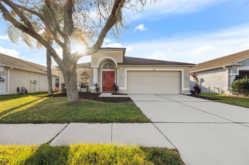 Photo of 4145 Medbury Drive, Wesley Chapel, FL 33543 (MLS # TB8358024)