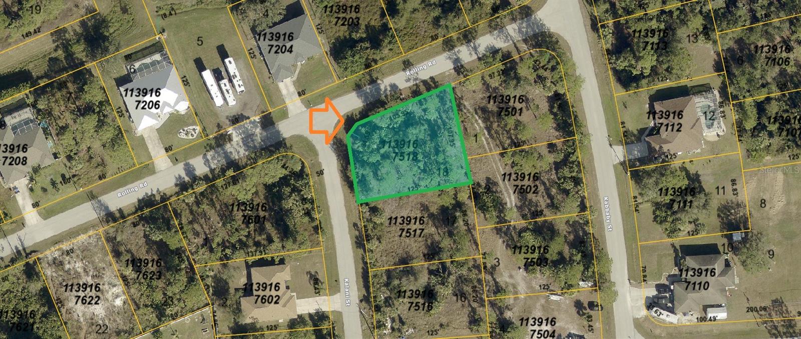 GREAT OVERSIZED CORNER LOT located in prime location!!!!Discover the perfect opportunity to own a piece of North Port, FL, in the heart of a rapidly expanding area. Great vacant lot near famous Warm Mineral Spring Lake, a local gem and Wallen Park downtown area and the highly anticipated new Costco store. Great opportunity to buy and build in the heart of fast growing area of North Port, FL. This property is perfectly situated near shopping centers, a variety of dining options, beautiful parks, stunning beaches, and world-class golf courses. Easy access to U.S 41 and Interstate 75 for smooth commuting and travel. Enjoy the freedom of no HOA, Deed Restrictions, or CDD fees, making it an ideal canvas for your dreams. Don't let this incredible property pass you by. Seize the moment to invest in this exceptional opportunity. Your dream home or investment project awaits!