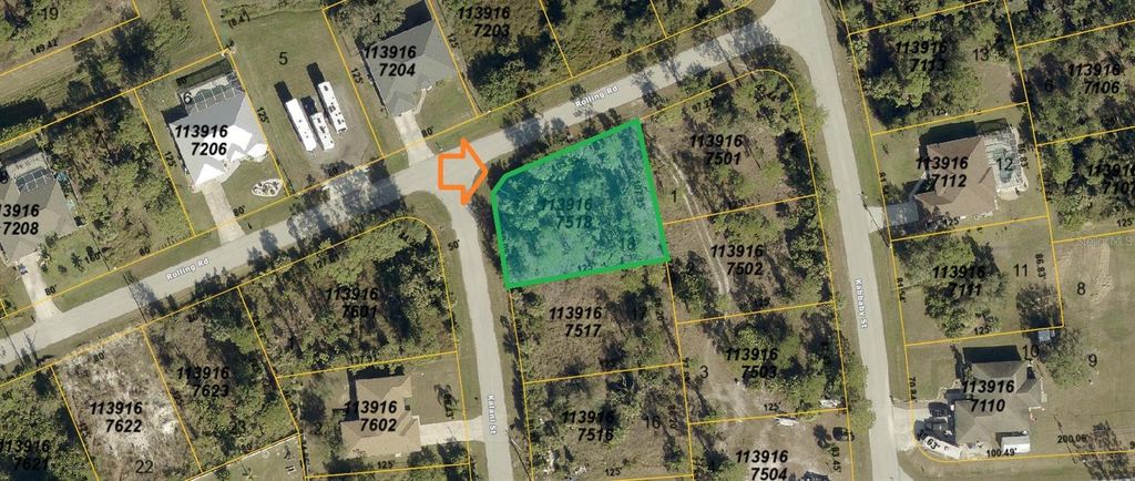 Photo of 18 Rolling Road, North Port, FL 34288 (MLS # C7508298)