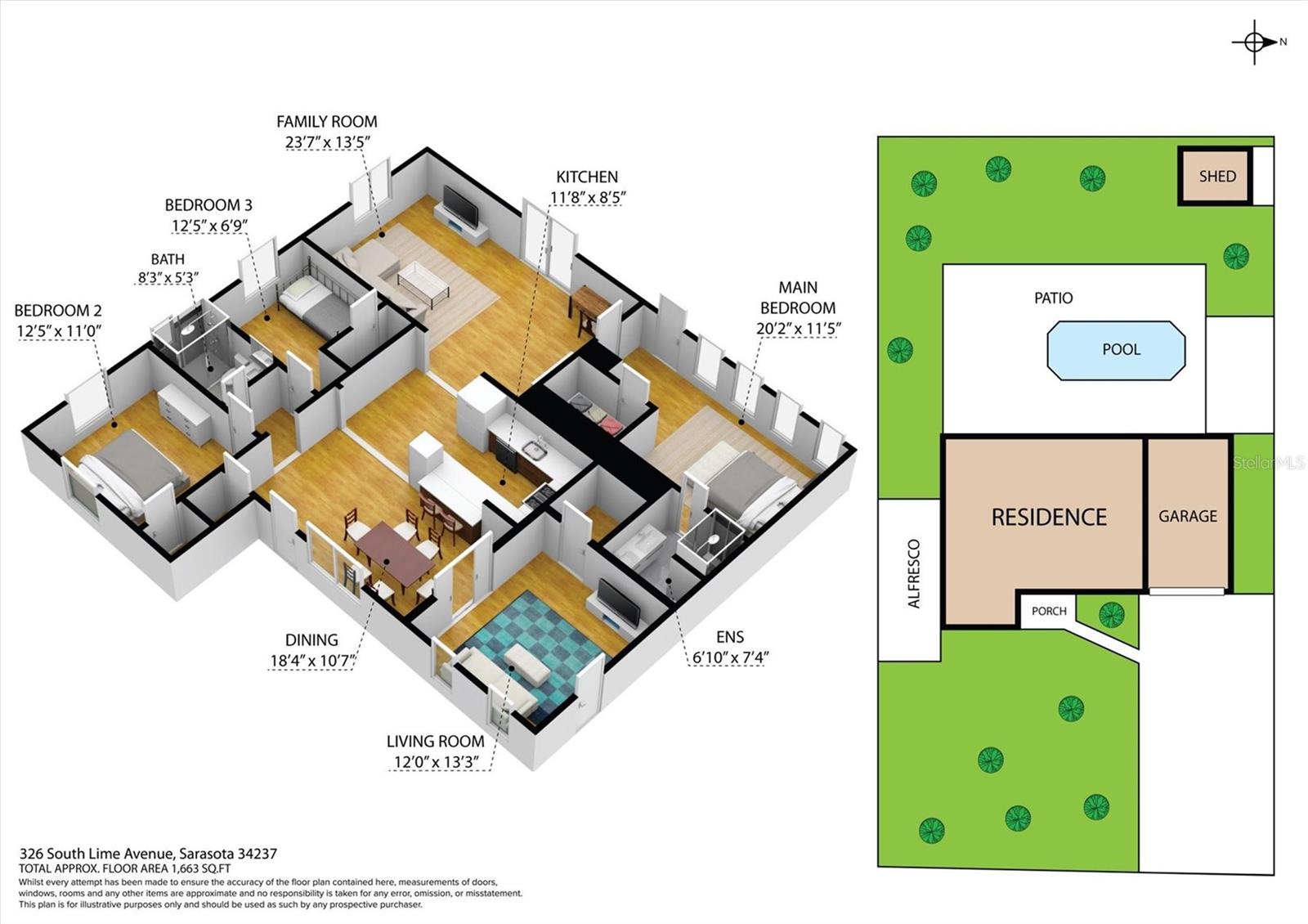 TERRACE GARDENS - Residential Lease