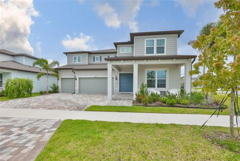 Photo of 6107 Golden Beach Drive, Apollo Beach, FL 33572 (MLS # TB8516163)