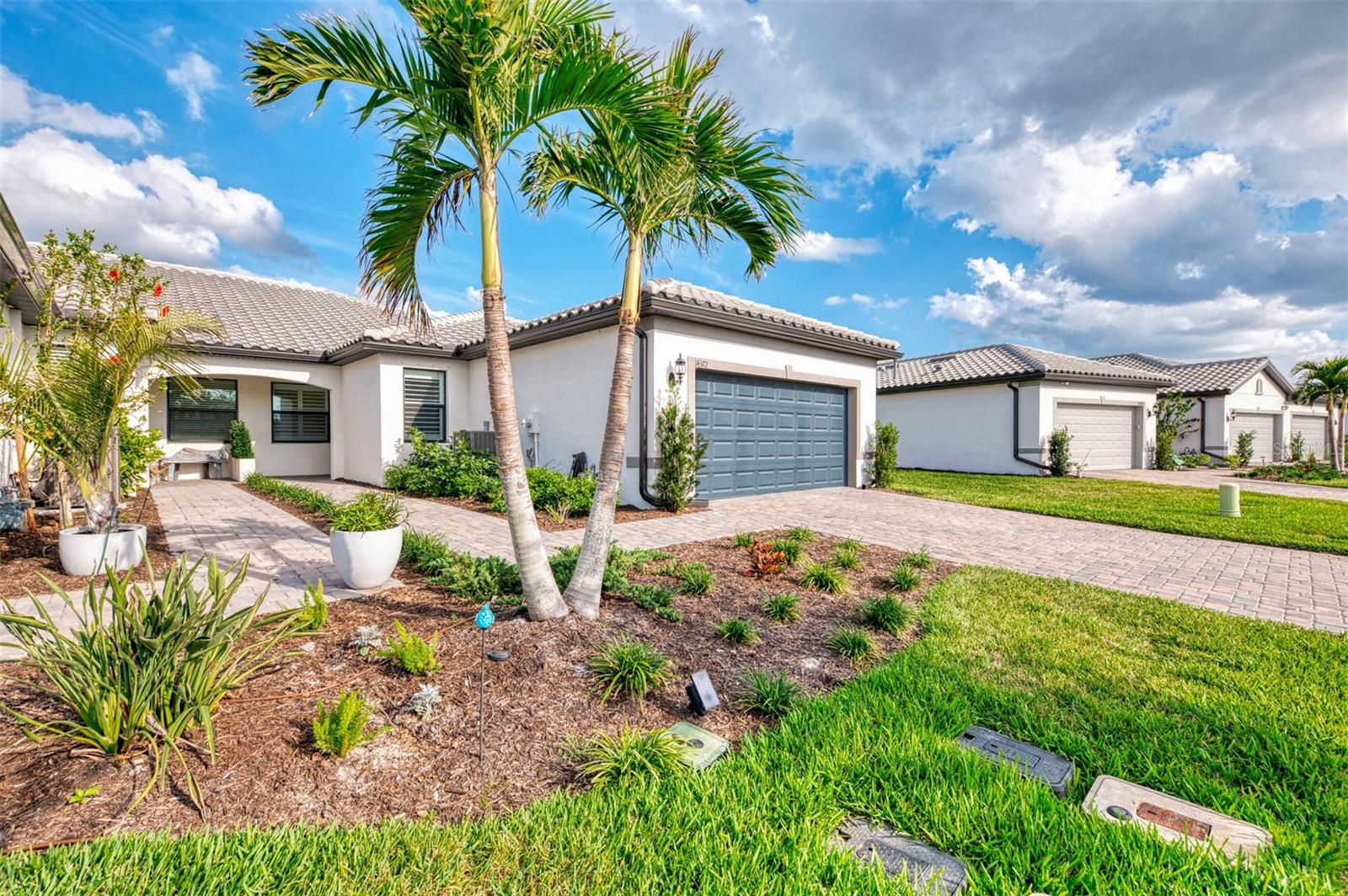 Welcome to Resort-Style Living in Talon Preserve on Palmer Ranch in Nokomis Florida! Experience the best of Florida living in this beautifully upgraded 2-bedroom, 2-bathroom home with a versatile den and a spacious 2-car garage, located in the highly sought-after gated community of Talon Preserve. Designed for comfort and style, this open-concept residence offers the perfect blend of relaxed everyday living and effortless entertaining. Set within a vibrant resort-style neighborhood, this home is more than just a place to live — it’s a lifestyle. From the moment you step inside, you’ll appreciate the thoughtful upgrades, spacious layout, and inviting ambiance that make this home truly special.
Interior Features:
Quartz countertops and upgraded kitchen & bathrooms for a modern, refined feel
Epoxy-coated garage floors for durability and a clean finish
Extended patio for outdoor enjoyment
Whole house water filtration system
Plantation shutters throughout for a touch of classic elegance
Community Highlights:
Enjoy resort-style living with world-class amenities
Heated pool with beach entry, lap lane, rock wall feature, heated spa, and splash pad
Expansive 18,000 sq. ft. clubhouse featuring:
Full-service restaurant, bar & grill
Elegant event space and catering kitchen
Classic arcade for all ages
State-of-the-art fitness center, performance training room, and group fitness studio
Outdoor recreation galore:
8 pickleball courts
2 tennis courts
4 bocce ball courts
Playground, dog park, and firepit lounge
Direct access to the Legacy Trail for biking and walking
Minutes from Oscar Scherer State Park, pristine beaches, Sarasota Memorial Hospital, top-rated golf courses, and vibrant downtown Sarasota & Venice. Whether you’re looking for an active lifestyle or serene Florida living, this home offers it all. Schedule your private tour today and discover why Talon Preserve is one of the most desirable communities on the Gulf Coast!