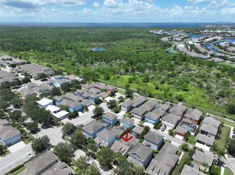 A home in APOLLO BEACH