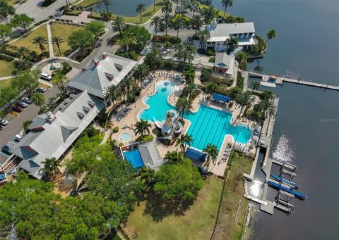 A home in APOLLO BEACH