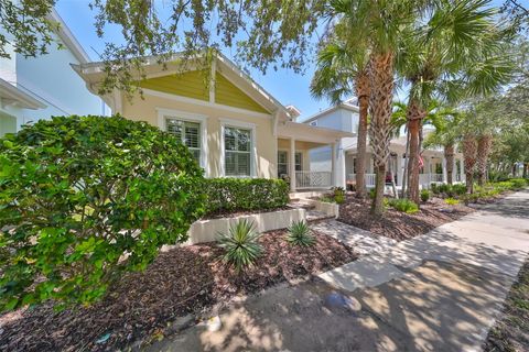 A home in APOLLO BEACH