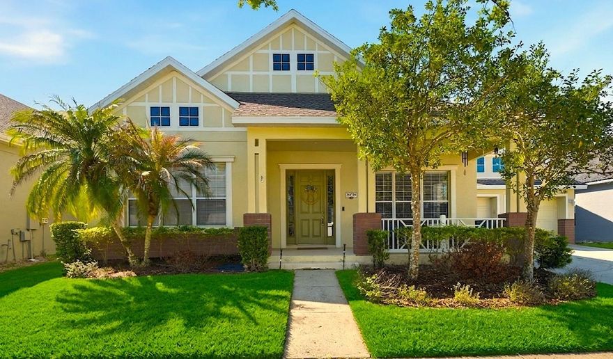 DO NOT BOTHER TENANT UNANNOUNCED. SHOWINGS ARE BY SCHEDULED APPOINTMENT ONLY. 14736 Hellman Ln, Orlando, FL 32828 is a 4 bedroom, 3 bathroom single family home with approximately 2,778 square feet, a 2 car garage, and the kind of size, layout, and neighborhood appeal that stand out in East Orlando. Located in the 32828 area near Waterford Lakes and Avalon Park, this home is a strong fit for buyers looking for a primary residence with real square footage, functional everyday living, and enough room to handle guests, work from home needs, or a larger household without feeling crowded. The floor plan gives this property a stronger use case than many competing homes because it delivers true living space that can work for both daily routines and long term ownership, not just a bedroom count on paper. Inside, the home has never been fully remodeled, which can actually be an advantage for a buyer who wants solid space and the freedom to improve finishes over time without paying a premium for someone else’s design choices. Current features already in place include granite countertops, tile flooring, newer carpet installed about a year ago in key areas, and a recently replaced water heater, giving the home a stronger starting point than a fully dated property. The roof is reported to be approximately 5 to 7 years old with no known leaks, the HVAC has been maintained regularly and serviced recently, and the windows are original to the 2002 to 2003 build period. That mix matters because the larger systems appear to be in workable shape while still leaving room for a future owner to add value through selective cosmetic updates rather than a full overhaul. The kitchen and living areas support practical day to day use, and the bedroom and bathroom count gives buyers flexibility for multigenerational living, guest rooms, office space, or simply having the extra room that many Orlando buyers are actively searching for. The property is served by public sewer, and HOA is reported at approximately $540 quarterly. Tenant occupied through the end of the month, the home is expected to be vacant shortly, which may create a smoother path for owner occupants who want to move in without a long delay. For buyers searching online for a 4 bedroom 3 bathroom home in Orlando, a 2 car garage home in 32828, a single family home near Waterford Lakes, an East Orlando home with granite countertops and tile flooring, or a larger Orlando property with room to personalize, 14736 Hellman Ln lines up with the features that continue to draw attention. This is the kind of home that makes sense for buyers who want space first, systems that have already seen some important updates, and a location that stays attractive because of its access to shopping, dining, schools, and commuter routes across the greater Orlando area. SOME PHOTOS HAVE BEEN VIRTUALLY EDITED.