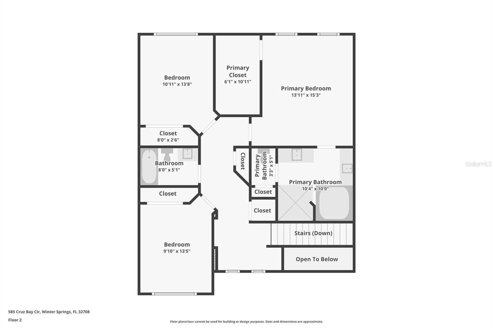 585 CRUZ BAY CIRCLE