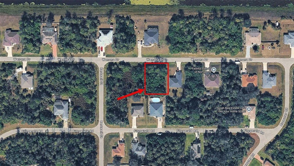 Photo of 3667 Wenona Drive, North Port, FL 34288 (MLS # TB8562558)