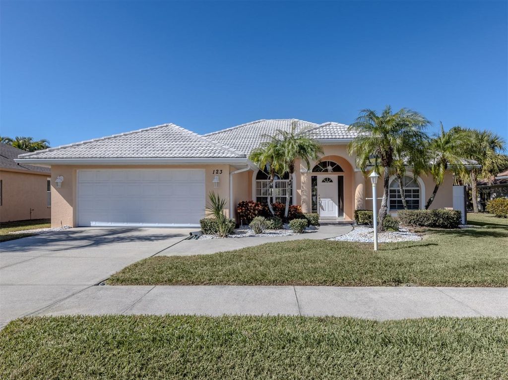 Photo of 123 Venice Palms Boulevard, Venice, FL 34292 (MLS # N6142790)
