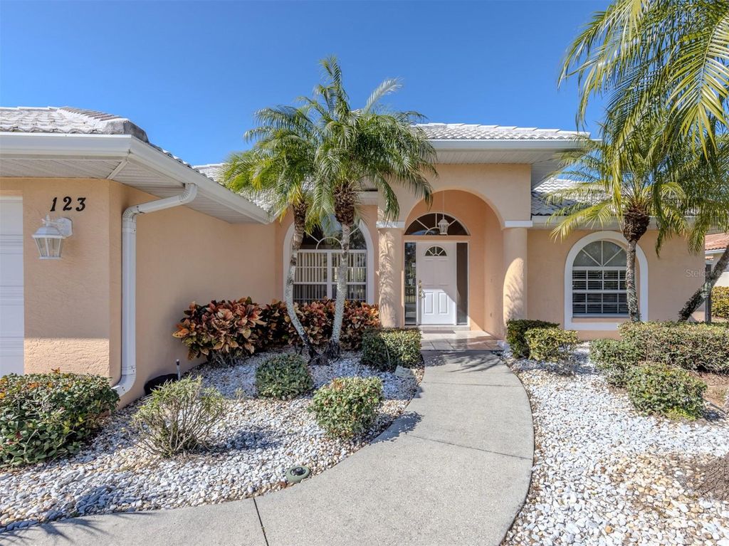 Photo of 123 Venice Palms Boulevard, Venice, FL 34292 (MLS # N6142790)