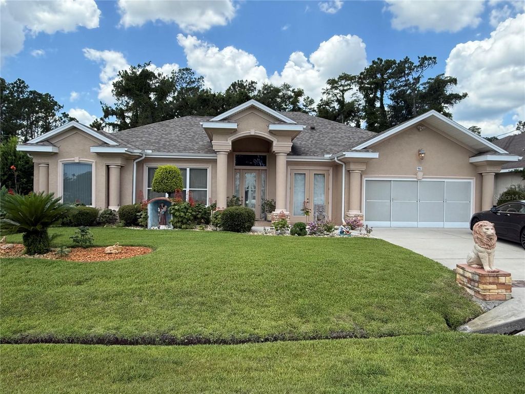 Photo of 96 Esperanto Drive, Palm Coast, FL 32164 (MLS # FC320047)