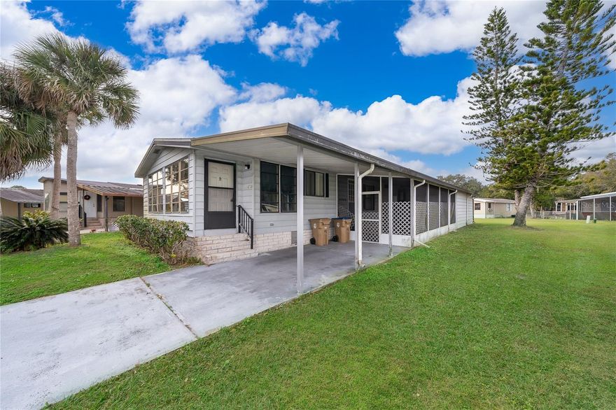 Welcome to this 2-bedroom, 2-bath manufactured home located in a well-established Kissimmee community offering resort-style amenities including a community pool, tennis courts, and playground. This home needs a little love, but that’s exactly where the opportunity lies. Whether you’re a first-time homeowner, downsizer, or someone looking for a blank canvas to make your own, this property is priced and positioned for you to add value and personalize every detail to your taste. The layout offers two full bathrooms, comfortable living space, and a functional floor plan ready for updates, upgrades, and creativity. With some vision and TLC, this home can truly shine. Enjoy the benefits of community living while being conveniently located near shopping, dining, major roadways, and everything Central Florida has to offer. Schedule your showing TODAY.