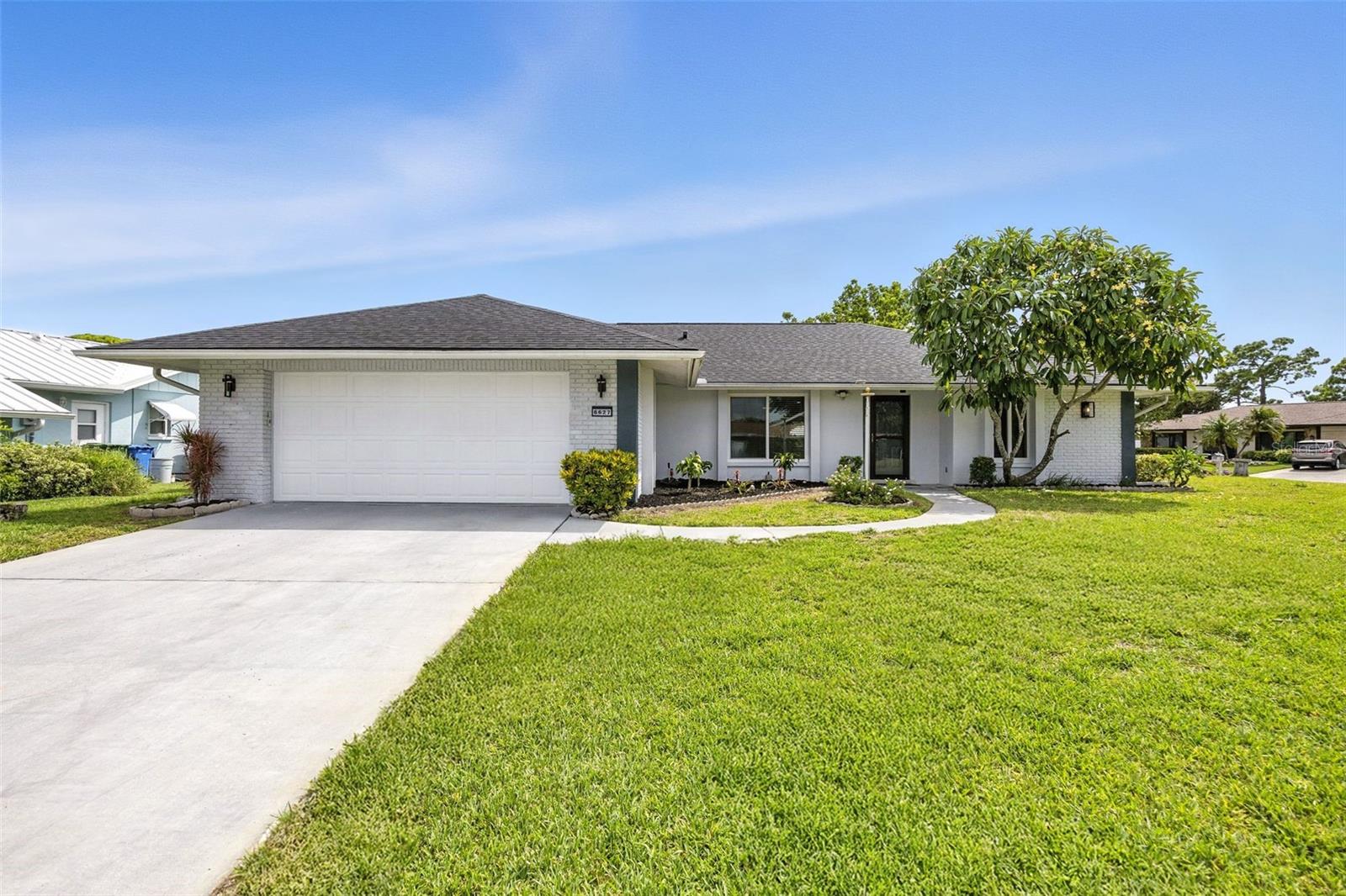 Completely Renovated West Bradenton Beauty!
Welcome to 6627 Heritage Ln — a stunning move-in-ready home that’s been fully renovated from top to bottom! Located in a highly desirable neighborhood just minutes from the Gulf beaches, this home combines modern finishes with timeless charm.
Interior Features:
• Brand new kitchen with quartz countertops, shaker cabinets & stainless steel appliances
• Open-concept living with updated lighting and luxury vinyl plank flooring throughout
• Gorgeous bathrooms with contemporary tile, vanities, and fixtures
• Fresh interior & exterior paint, plus new baseboards and doors
Peace of Mind Upgrades:
• New roof
• New HVAC
• New water heater
• Updated electrical & plumbing
• New windows for energy efficiency
The home sits on a quiet street with a spacious yard perfect for outdoor living. Just a short drive to Anna Maria Island, Robinson Preserve, G.T Bray Park and all the shopping & dining options of downtown Bradenton.
Don’t miss your chance to own this fully updated coastal retreat!