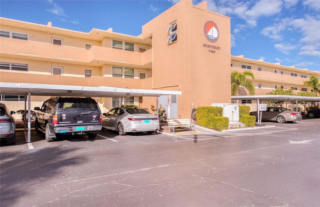 Photo of 7420 Bay Island Drive S #174, South Pasadena, FL 33707 (MLS # TB8461479)