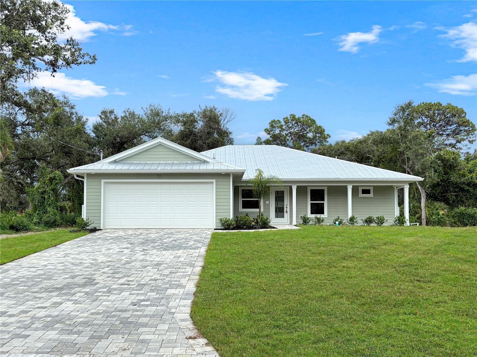 One or more photo(s) has been virtually staged. Modern Comfort & Unbeatable Durability!
Discover the perfect combination of peaceful country living and urban convenience in this charming Southwest Florida residence. Designed for the discerning homeowner, this property boasts Hardie® Plank Lap Siding, offering unparalleled protection and long-term value against Florida's unique climate. Enjoy peace of mind knowing your home is fortified against hurricanes, high winds, moisture, and even pests like termites, a crucial advantage in Florida! The Hardie® Siding ensures lasting curb appeal with minimal maintenance, allowing you more time to enjoy the Florida lifestyle.
Adding to the home's exceptional durability and energy efficiency is a premium metal roof. Engineered for longevity, the metal roof provides superior protection against the elements, stands up to hurricane-force winds, and can even help reduce your energy bills by reflecting sunlight, a significant benefit in the sunny climate.
Step inside from the inviting covered front porch to an open and airy interior. You'll find an open floor plan featuring highly durable luxury vinyl flooring throughout the entire home, perfect for a worry-free lifestyle. This thoughtful layout includes separate living and dining areas, providing ample space for both entertaining and everyday relaxation. Culinary enthusiasts will appreciate the convenience of a walk-in pantry for ample storage, keeping your kitchen organized and functional. Need a QUIET RETREAT or a DEDICATED WORKSPACE? A dedicated den/office/playroom with double doors ensures privacy and versatility to suit your needs.
Outdoor living is a breeze with a charming and inviting front porch as well as a spacious rear lanai, perfect for enjoying the Florida breezes, al fresco dining, or simply relaxing with a book. The thoughtful design allows for an easy addition of a pool to create your ultimate outdoor oasis, and the builder can provide pool options!
This home offers the best of both worlds, a serene country setting that feels miles away, yet is less than 10 minutes to a wide array of shopping and restaurants. Sports enthusiasts will love being 10 minutes to Tampa Bay Rays Spring Training and less than 30 minutes to Wellen Park and the Atlanta Braves Spring Training facility. For beach lovers, the pristine sands are just a 30-minute drive away. Plus, enjoy ultimate freedom with NO HOA restrictions and added security as this property is NOT in a flood zone.
More than a home, this is a smart investment in quality, durability, and a desirable Florida lifestyle.
*Some images are virtually staged and of another home of the same model.