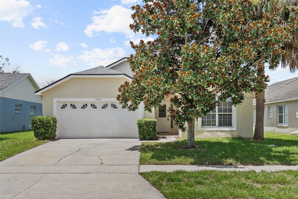 Photo of 7827 Myrtle Oak Lane, Kissimmee, FL 34747 (MLS # O6424877)