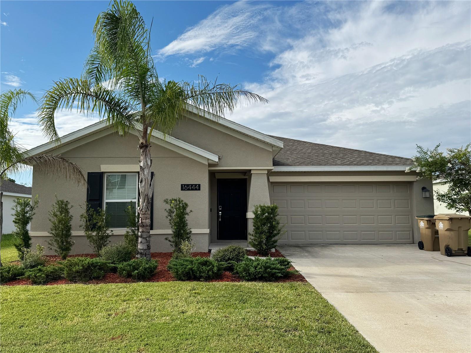 Welcome to the Dover your ideal rental home in the heart of Clermont!
This spacious and well-designed residence offers three bedrooms and two bathrooms, making it perfect for families or anyone seeking comfort and convenience.
The open-concept kitchen features a large pantry, stainless steel appliances, and quartz countertops, and flows seamlessly into the family room and cafe area ideal for shared meals and gatherings. Enjoy your morning coffee on the covered front porch or the back patio just off the cafe.
The private master suite includes an oversized walk-in closet and dual vanities, providing both functionality and style. A 2-car garage adds convenience and extra storage space.
As an Ecosmart home, this property is equipped with solar power to help offset electric bills and includes smart-home features such as a Honeywell thermostat, Schlage smart lock, and Ring doorbell.
Located in the desirable Sawgrass Bay community, residents enjoy access to amenities including a swimming pool, playground, and athletic fields. The neighborhood offers easy access to U.S. Route 27 and U.S. 192, just minutes from Lake Louisa State Park and less than half an hour from Walt Disney World.
Experience the perfect balance of modern living, community amenities, and natural surroundings at Sawgrass Bay schedule a showing today!