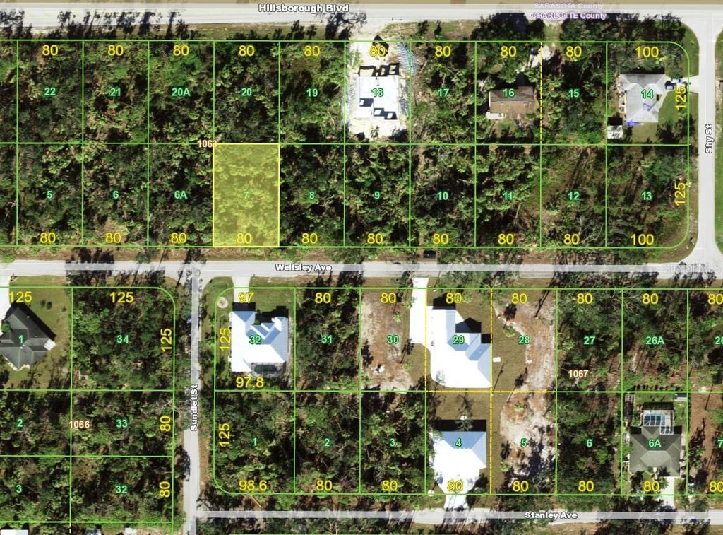 Photo of 17362 Wellsley Avenue, Port Charlotte, FL 33954 (MLS # C7516206)