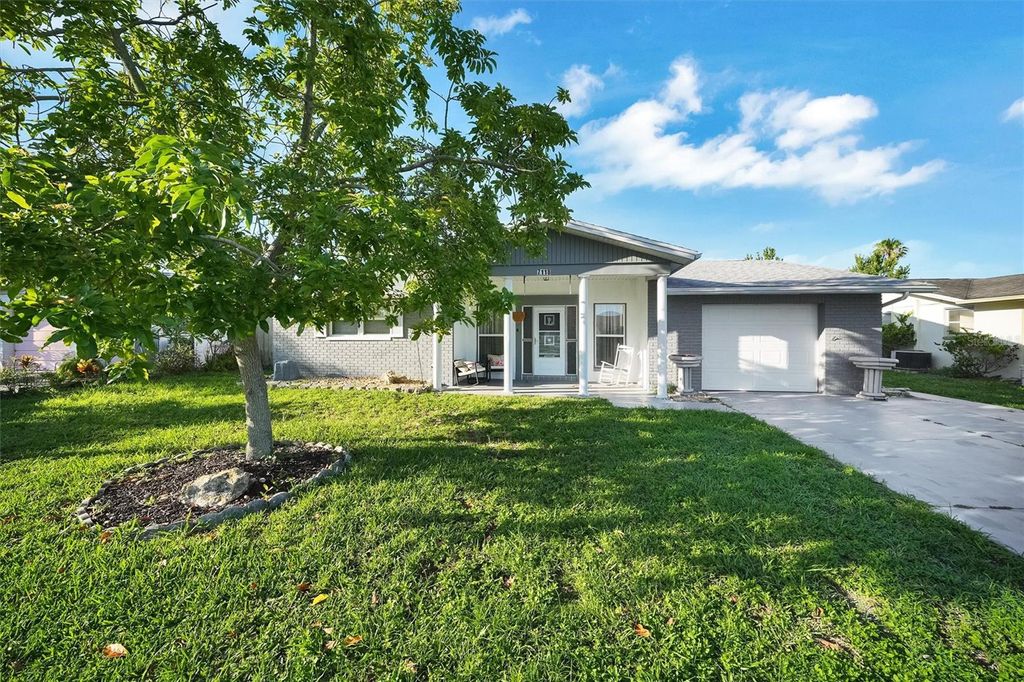 Photo of 7118 Cherry Laurel Drive, Port Richey, FL 34668 (MLS # W7876713)