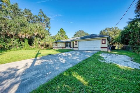 A home in NORTH PORT