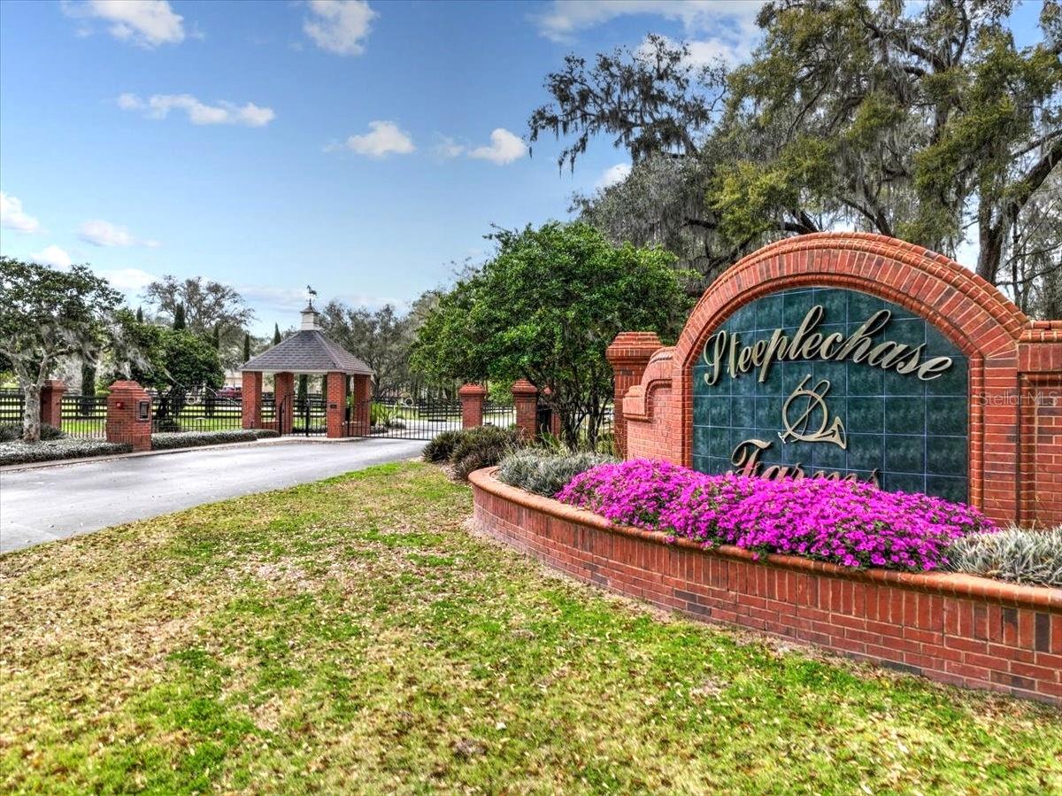 STEEPLECHASE FARMS - Residential
