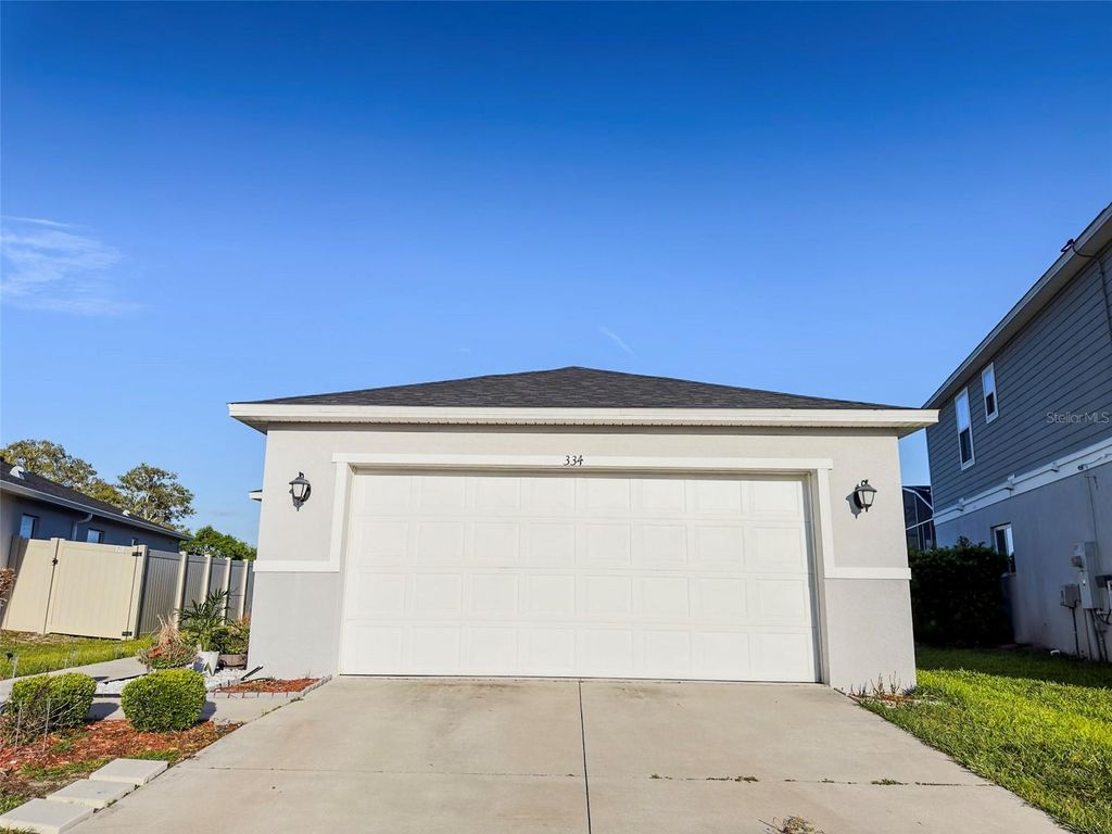 Photo of 334 Preserve Pointe Boulevard, Davenport, FL 33837 (MLS # S5148111)