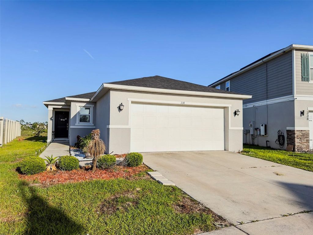 Photo of 334 Preserve Pointe Boulevard, Davenport, FL 33837 (MLS # S5148111)
