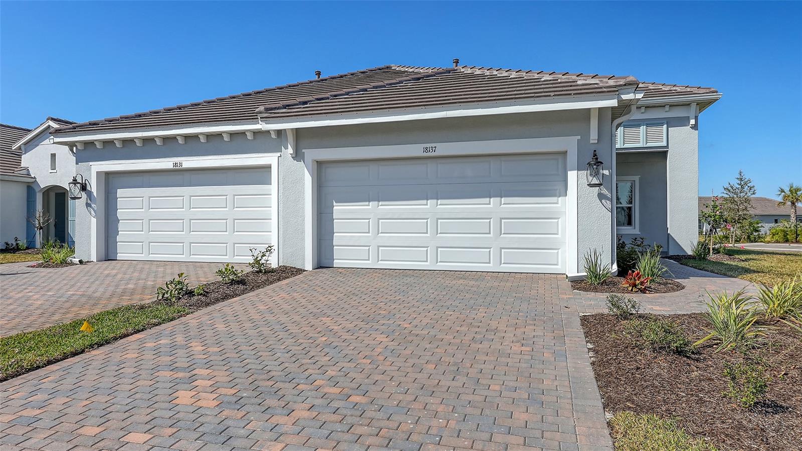 This 2-bedroom, 2-bathroom + den home offers comfort and convenience in a prime location, just steps away from the community’s resort-style pool, hot tub, pickleball courts, and gathering center. The open-concept design features a bright and airy living space, a well-appointed kitchen with modern finishes, and a versatile den perfect for a home office or guest room. The spacious primary suite boasts a walk-in closet and en-suite bath, while the second bedroom offers privacy for guests. Relax on your extended lanai or take advantage of the top-tier amenities just a short stroll away. With a perfect blend of lifestyle and luxury, this home is a must-see—schedule your private tour today!