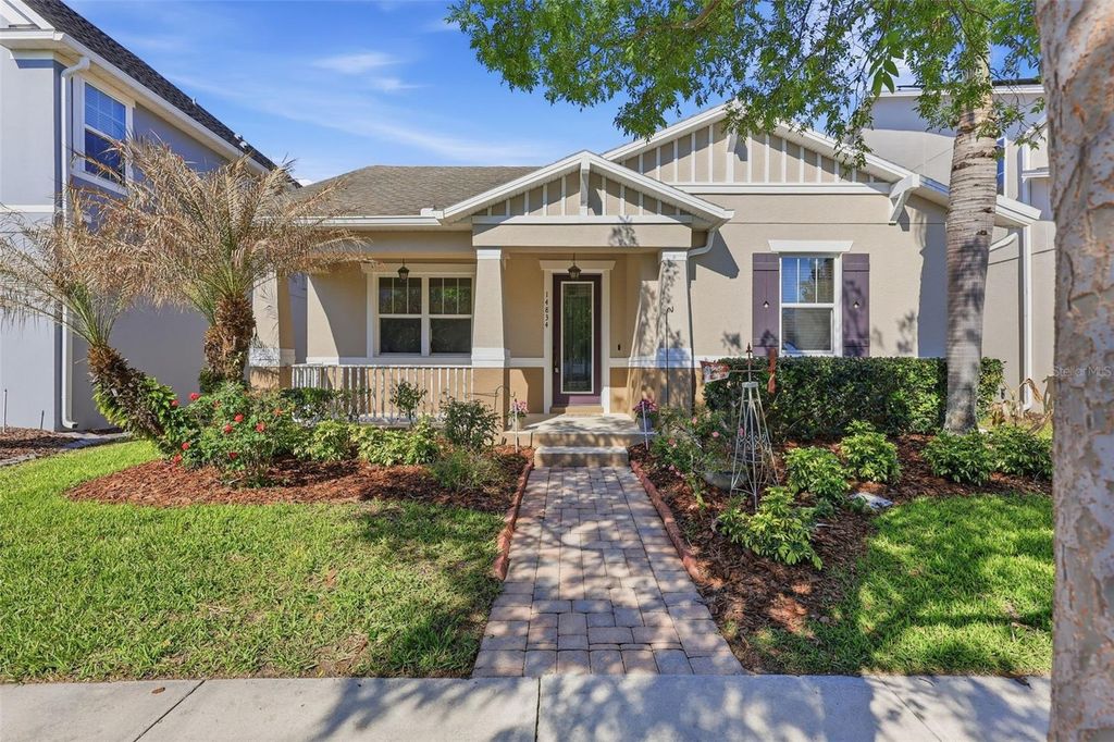 Photo of 14834 Bahama Swallow Boulevard, Winter Garden, FL 34787 (MLS # O6395079)