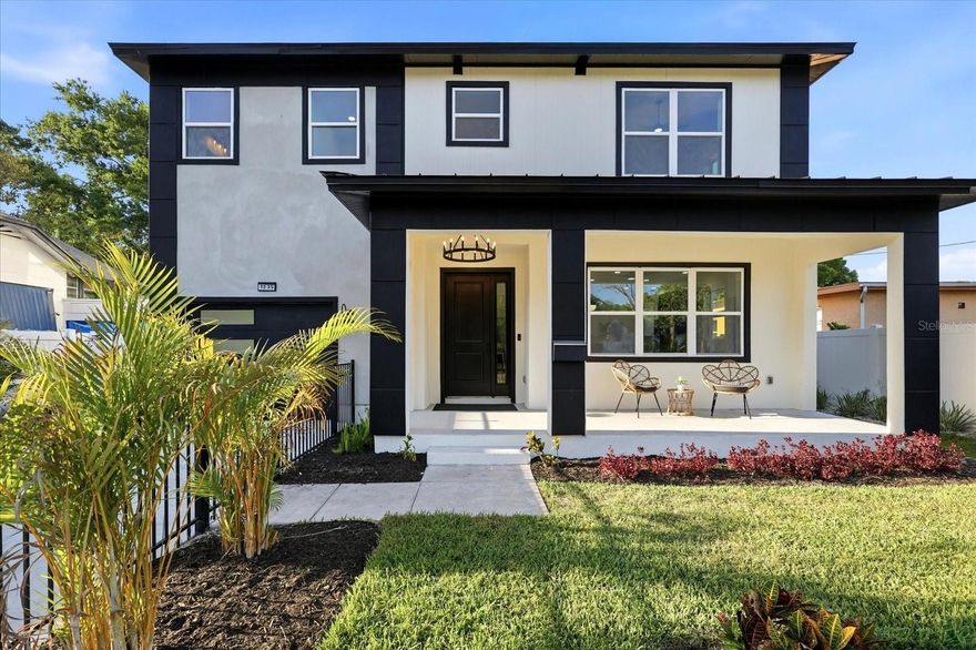 Brand new construction Modern Energy-Efficient Home Steps from Downtown St. Pete & Central Ave

This brand-new, 3 bedroom, 2.5 bath high-performance home puts you in the heart of St. Petersburg’s most vibrant neighborhoods—just a short walk from Downtown, the Grand Central District, and all the shops, bars, art galleries, and restaurants along Central Ave. Live where the action is, with the convenience of strolling to coffee shops, craft breweries, and waterfront parks, all while enjoying the comfort of an ultra-efficient home designed to keep energy bills under $100 a month.

Built with **Structurally Insulated Panels (SIPs)**, this home delivers superior insulation, airtight construction, and lower utility costs without sacrificing style. The open, light-filled layout features luxury vinyl plank flooring, a modern kitchen with quartz countertops and stainless steel appliances, and a spacious primary suite with a walk-in closet. A second-floor laundry room and attached one-car garage add everyday convenience.

Whether you’re heading out for a night on Central Ave, browsing local boutiques, or enjoying a sunset at nearby Lassing Park, this prime location means you’re always minutes from the best of St. Pete. Completed 4/26-don’t miss this rare opportunity to own a cutting-edge, energy-smart home in the city’s most walkable district.

*(Interested in how SIP construction saves energy? Learn more here: [Structurally Insulated Panels Explained](https://structall.com/pages/snap-n-lock))*