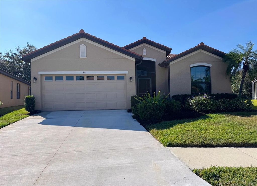 Photo of 317 Silver Falls Drive, Apollo Beach, FL 33572 (MLS # TB8452108)